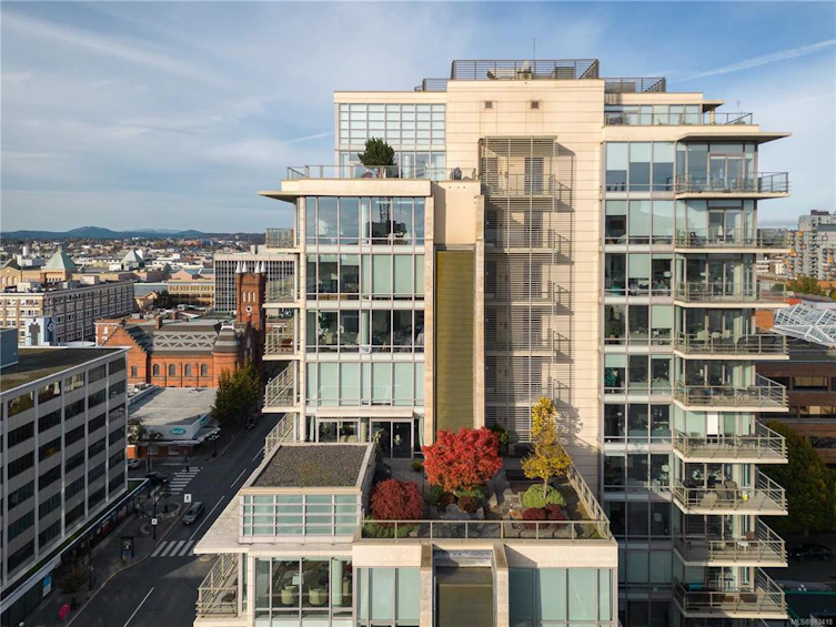 1406-707 Courtney Street, Victoria, BC, V8W 0A9