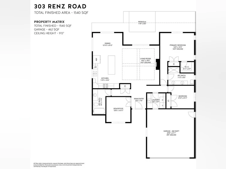 303 Renz Road, Parksville, BC, V9P 1E3 - 11