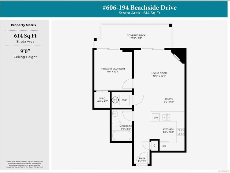 606-194 Beachside Drive, Parksville, BC, V9P 0B1 - 9
