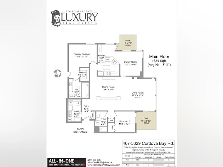 407-5329 Cordova Bay Road, Saanich, BC, V8Y 2L3 - 91
