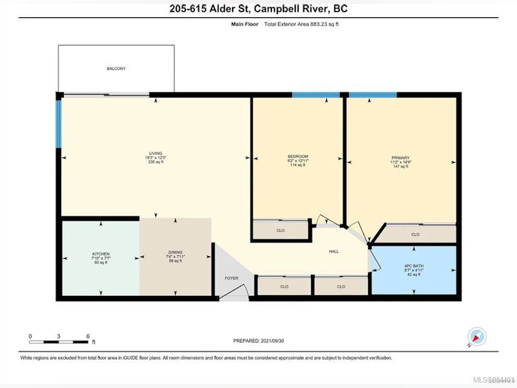 205-615 Alder Street, Campbell River, BC, V9W 2P3 - 30