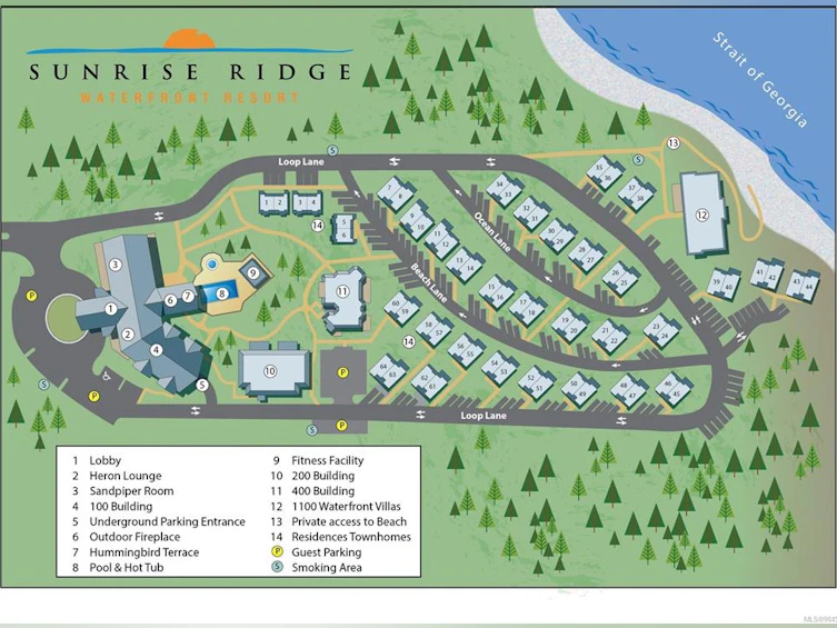 3-1175 Resort Drive, Parksville, BC, V9P 2E3 - 40
