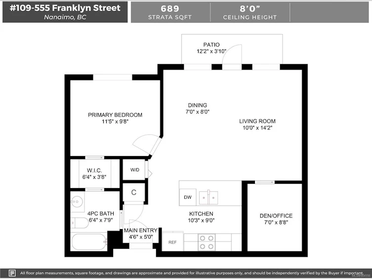 109-555 Franklyn Street, Nanaimo, BC, V9R 2X9 - 9