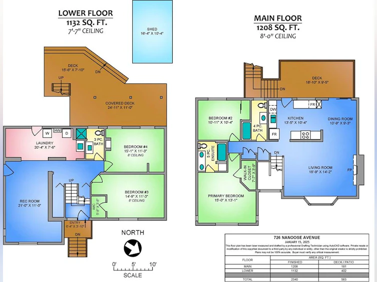 726 Nanoose Avenue, Parksville, BC, V9P 1E9 - 11