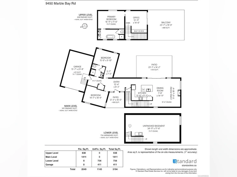 9450 Marble Bay Road, Lake Cowichan, BC, V0R 2G1 - 51