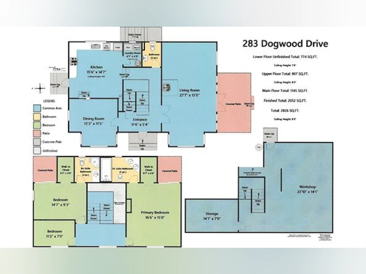 283 Dogwood Drive, Ladysmith, BC, V9G 1T3 - 57