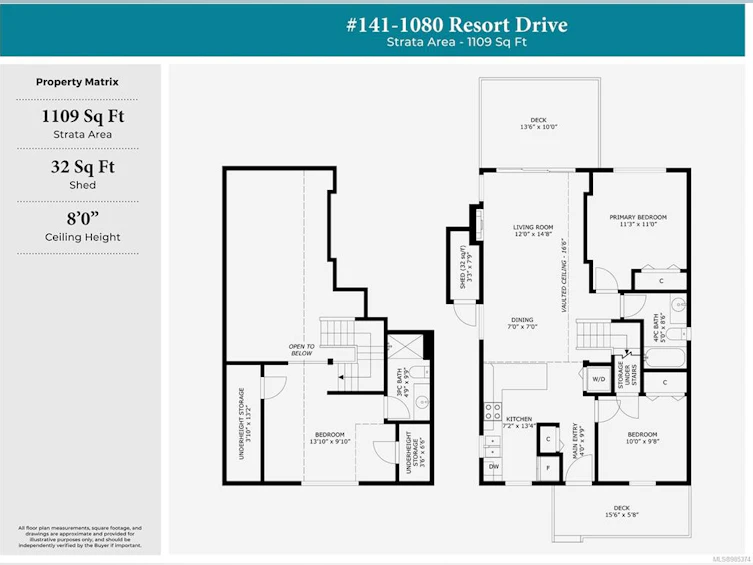 141-1080 Resort Drive, Parksville, BC, V9P 2E3 - 8