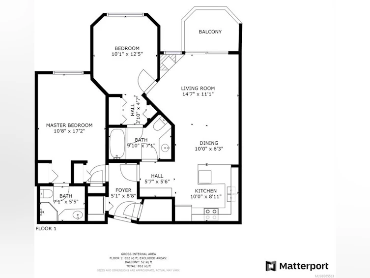 305-1290 Alpine Road, Courtenay, BC, V9J 1L0 - 10