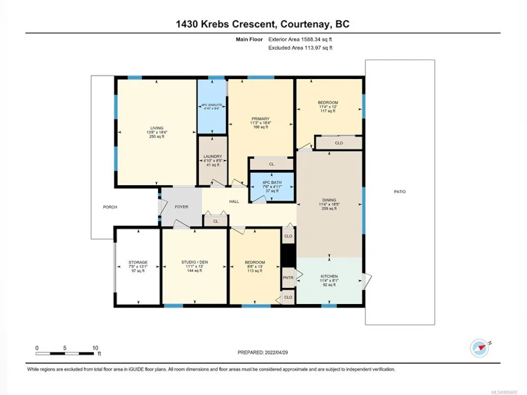 1430 Krebs Crescent, Courtenay, BC, V9N 9E9 - 30