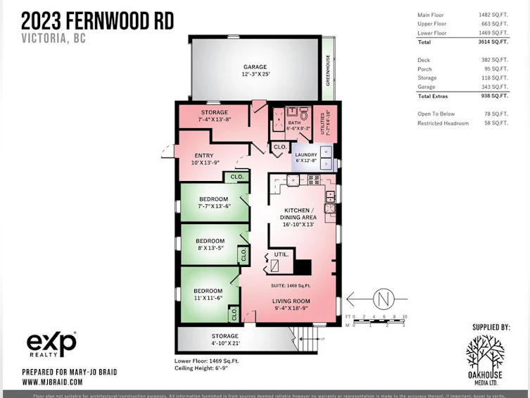 2023 Fernwood Road, Victoria, BC, V8T 2Y8 - 59