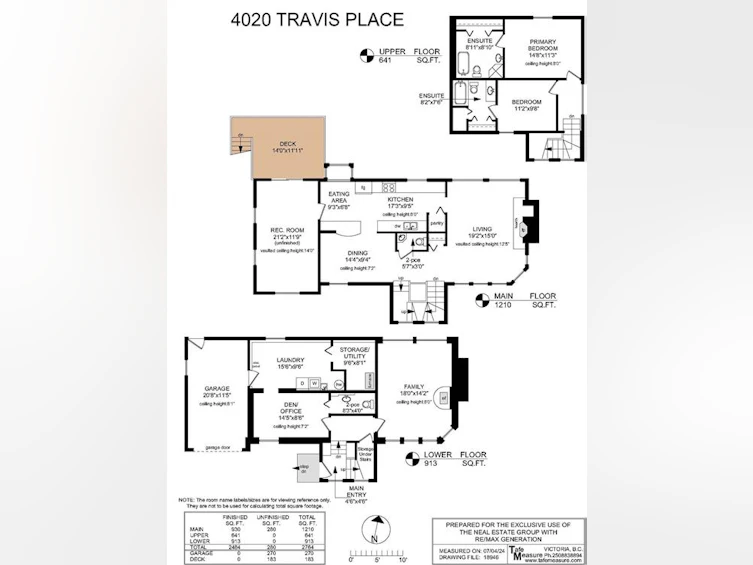 4020 Travis Place, Saanich, BC, V8X 4A8 - 57