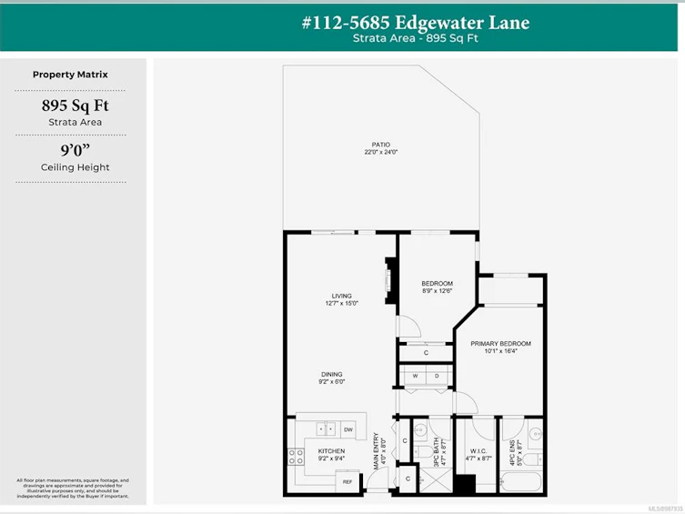 112-5685 Edgewater Lane, Nanaimo, BC, V9T 6K3 - 2