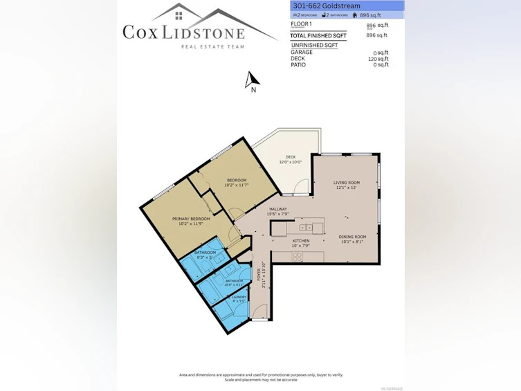 301-662 Goldstream Avenue, Langford, BC, V9B 0N8 - 20