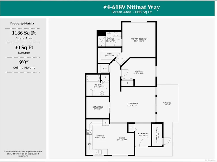 4-6189 Nitinat Way, Nanaimo, BC, V9V 0A9 - 2