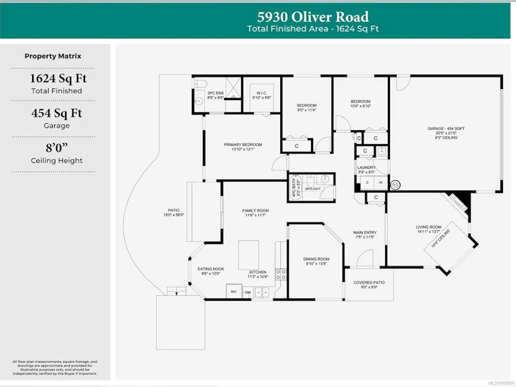 5930 Oliver Road, Nanaimo, BC, V9T 6G6 - 5