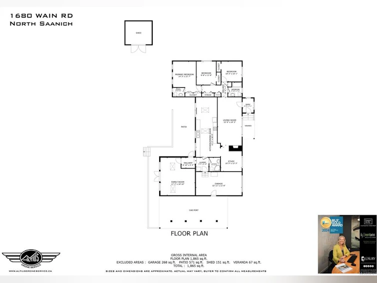 1680 Wain Road, North Saanich, BC, V8L 5R2 - 81