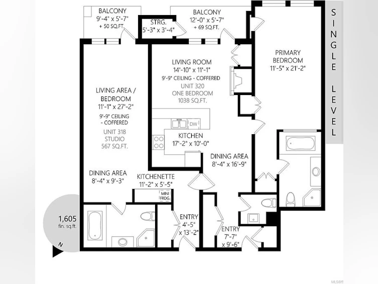 320/318A-1376 Lynburne Place, Langford, BC, V9B 6S1 - 52