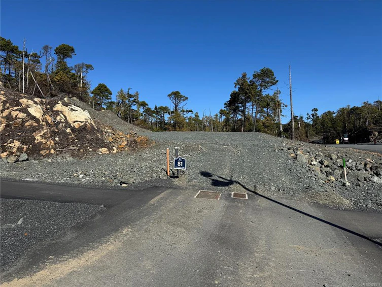 Lot 81 Shore Pine Drive, Ucluelet, BC, V0R 3A0