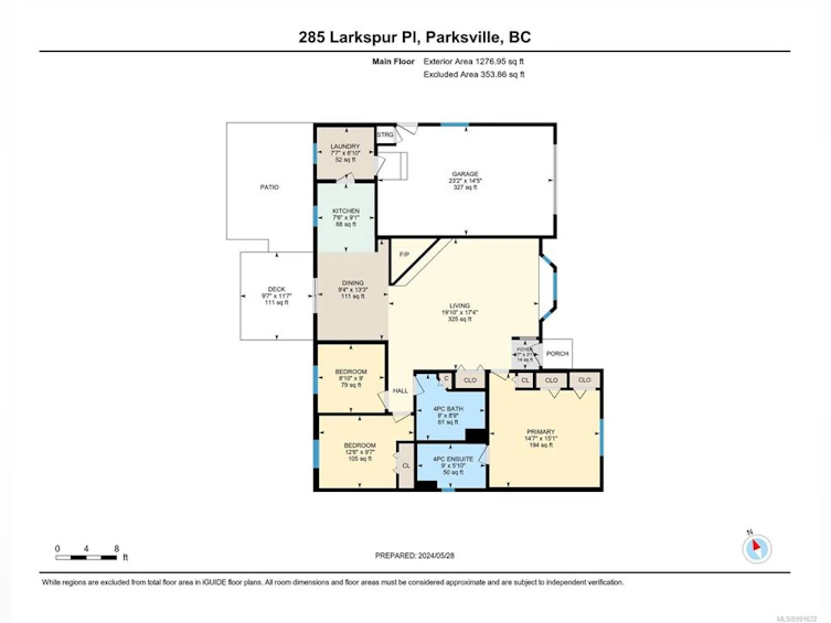 285 Larkspur Place, Parksville, BC, V9P 1E4 - 10