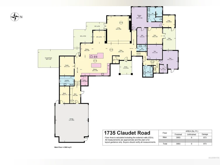 1735 Claudet Road, Nanoose, BC, V9P 9B3 - 15