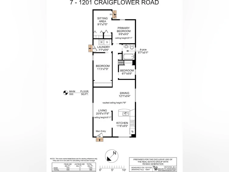 7-1201 Craigflower Road, Esquimalt, BC, V9A 2X9 - 38