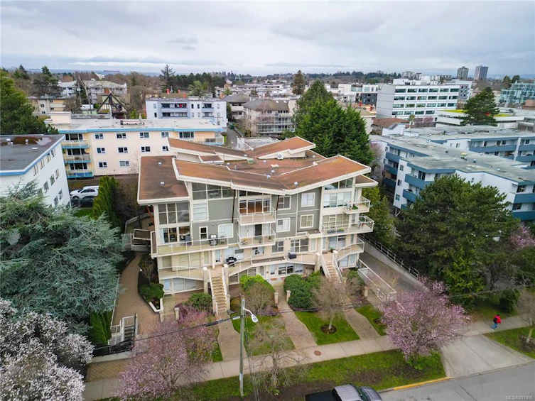 207-1155 Yates Street, Victoria, BC, V8V 3N1 - 19