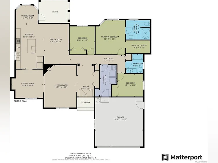 2778 Bradford Drive, Campbell River, BC, V9W 7X7 - 41