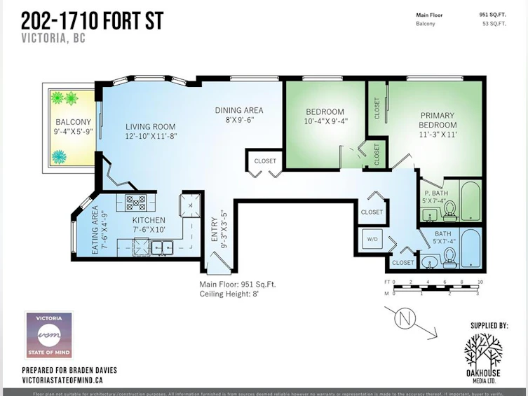 202-1710 Fort Street, Victoria, BC, V8R 1J2 - 24