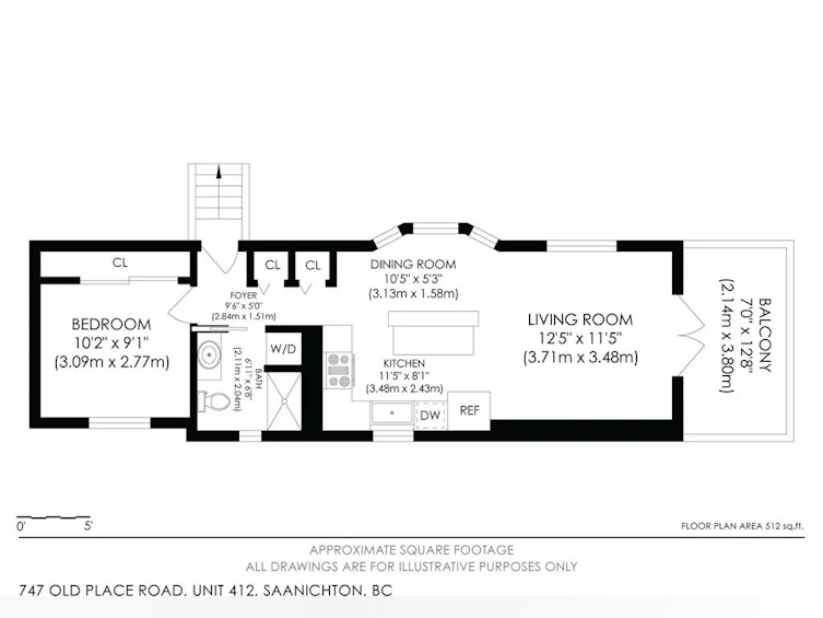 412-747 Old Place Road, Central Saanich, BC, V8M 0C3 - 26