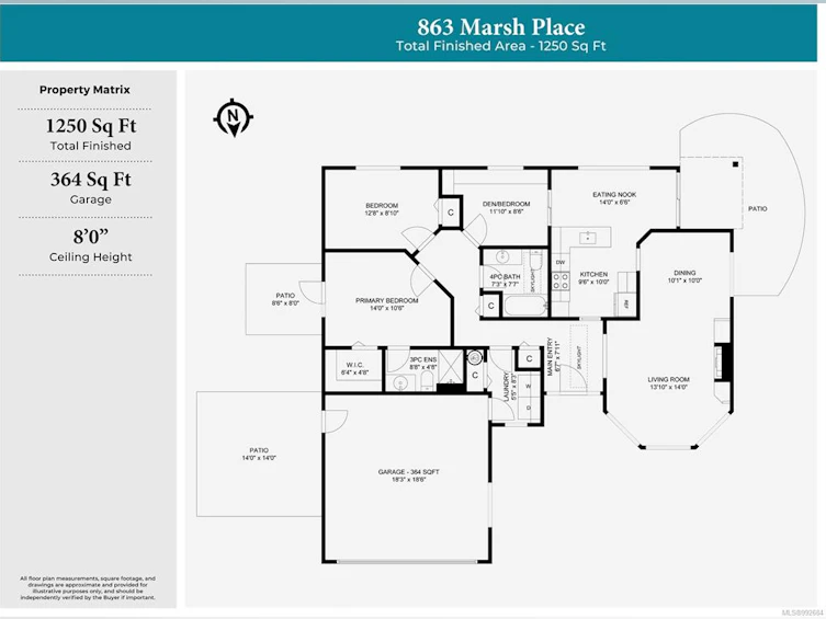 863 Marsh Place, Parksville, BC, V9P 2N8 - 11