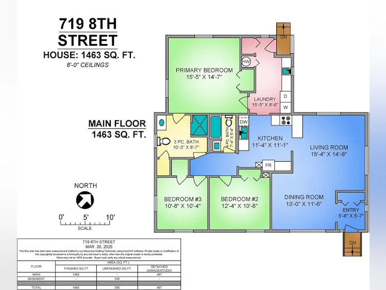 719 / 721 8th Street, Courtenay, BC, V9N 1N6 - 5