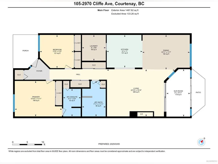 105-2970 Cliffe Avenue, Courtenay, BC, V9N 2L7 - 48