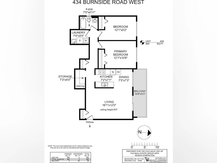 434 W Burnside Road, Saanich, BC, V8Z 1M2 - 31