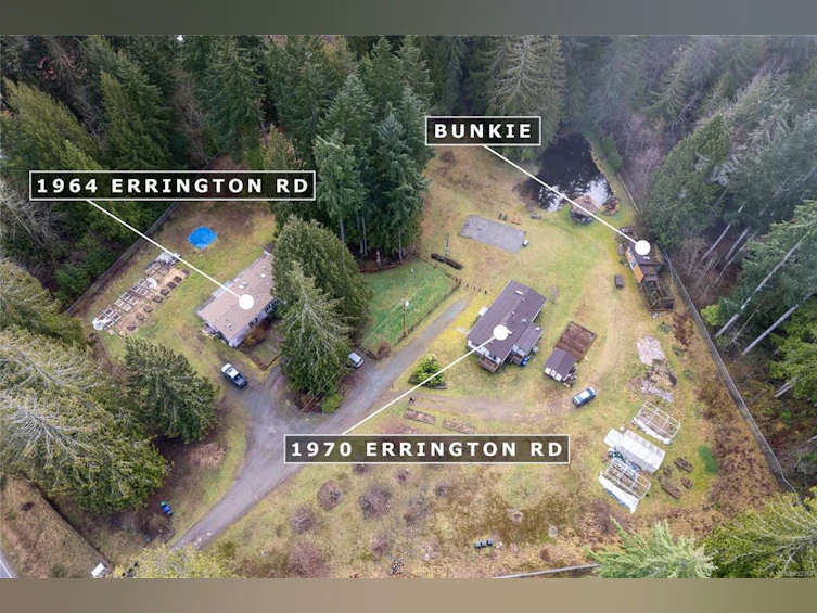 1964/1970 Errington Road, Errington, BC, V0R 1V0