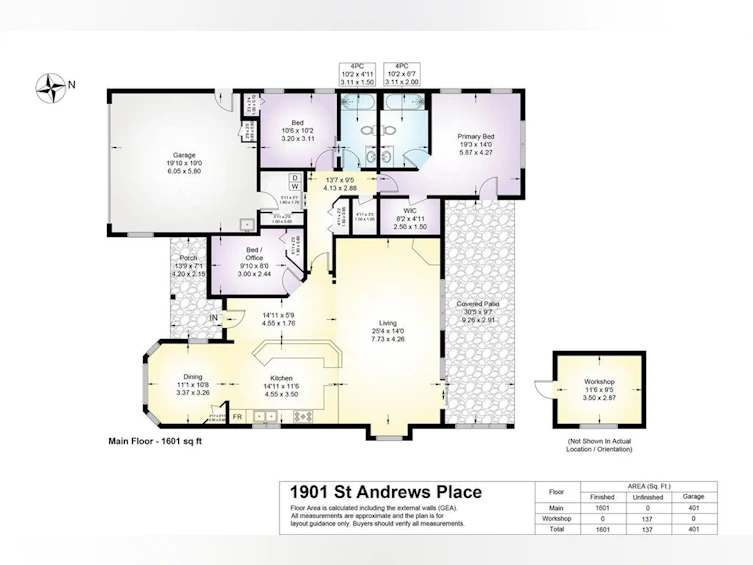 1901 St. Andrews Place, Courtenay, BC, V9N 9J4 - 47
