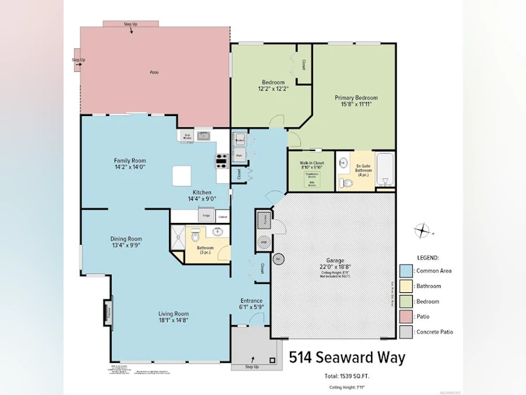 514 Seaward Way, Qualicum Beach, BC, V9K 1T8 - 10