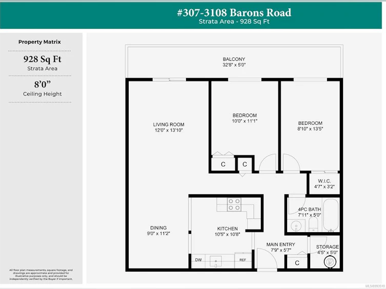 307-3108 Barons Road, Nanaimo, BC, V9T 4B5 - 8