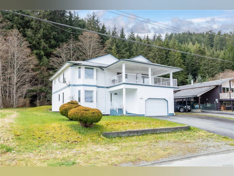 440 Macmillan Drive, Kelsey Bay/Sayward, BC, V0P 1R0