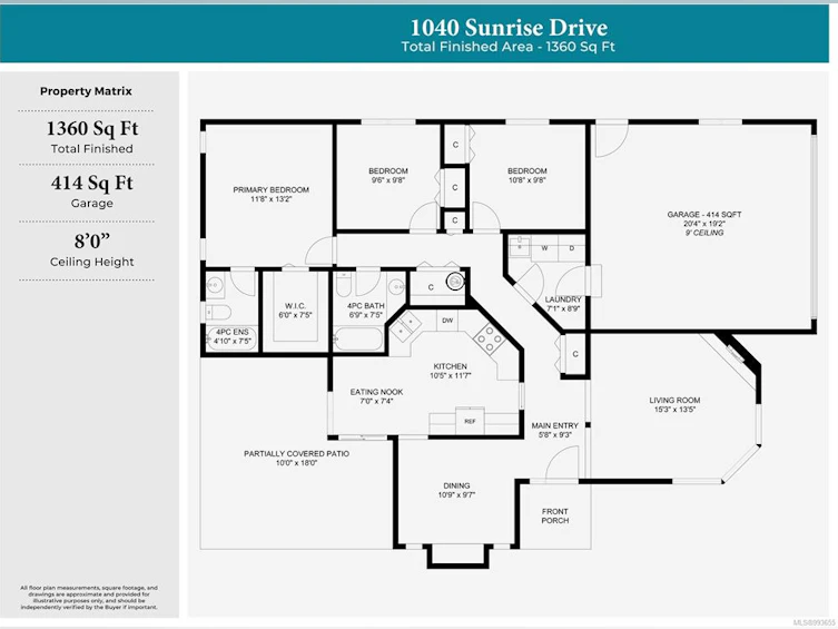 1040 Sunrise Drive, Qualicum Beach, BC, V9K 2K6 - 8