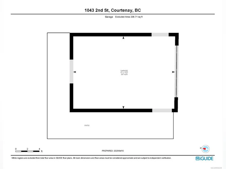 1043 2nd Street, Courtenay, BC, V9N 1C5 - 37