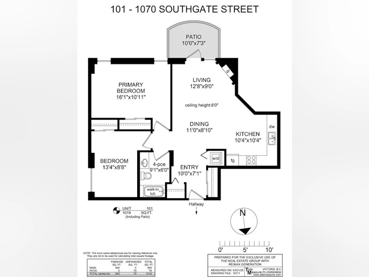 101-1070 Southgate Street, Victoria, BC, V8V 2Z2 - 59