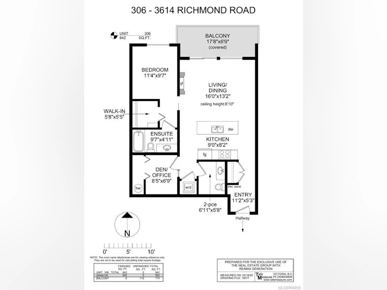306-3614 Richmond Road, Saanich, BC, V8P 4R5 - 44
