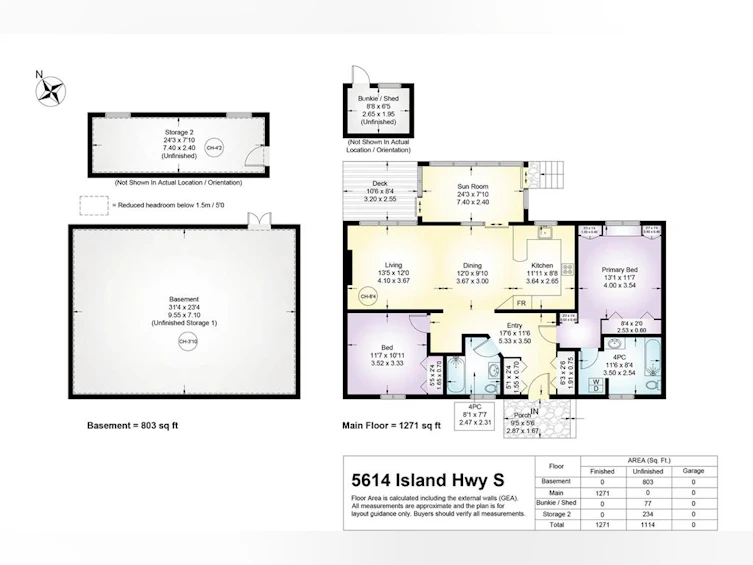 5614 S Island Highway, Union Bay, BC, V0R 3B0 - 10