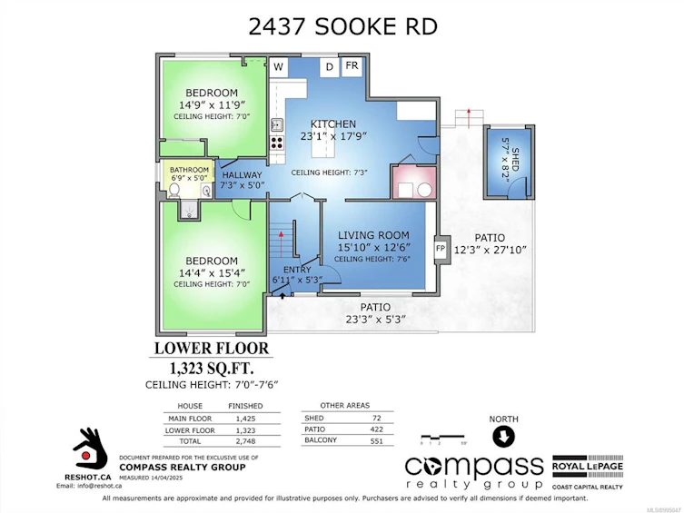 2437 Sooke Road, Colwood, BC, V9B 1Y1 - 32