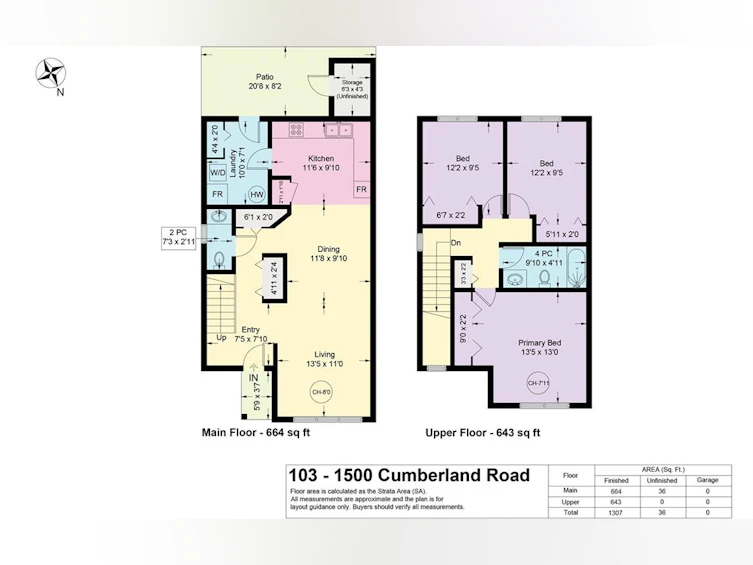 103-1500 Cumberland Road, Courtenay, BC, V9N 2E9 - 30