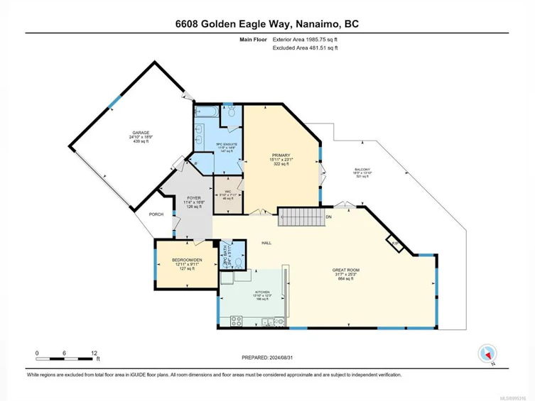 6608 Golden Eagle Way, Nanaimo, BC, V9V 1P8 - 83
