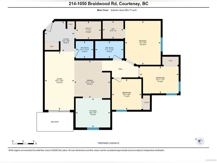 214-1050 Braidwood Road, Courtenay, BC, V9N 3R9 - 25
