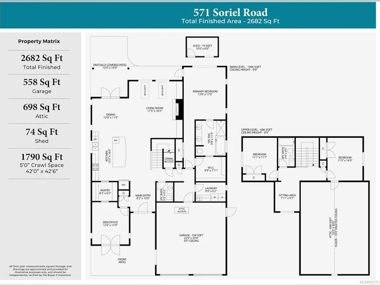 571 Soriel Road, Parksville, BC, V9P 2Z7 - 26