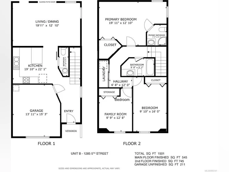 B-1285 5th Street, Courtenay, BC, V9N 1L7 - 35
