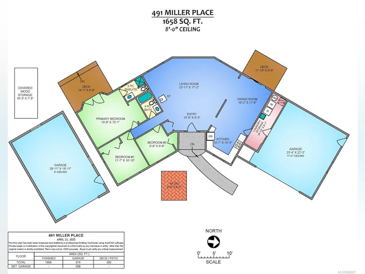 491 Miller Place, Qualicum Beach, BC, V9K 2A4 - 10